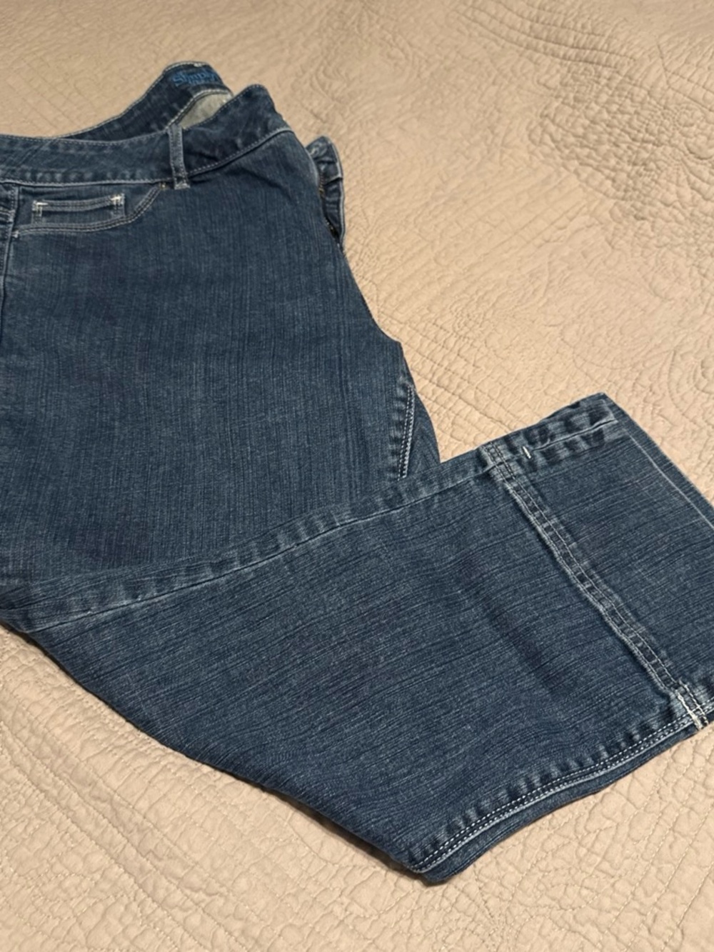 Simply Classic Dark Wash Denim Jeans